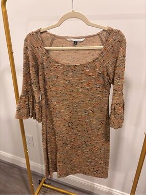 Diane Von Furstenberg tweed dress